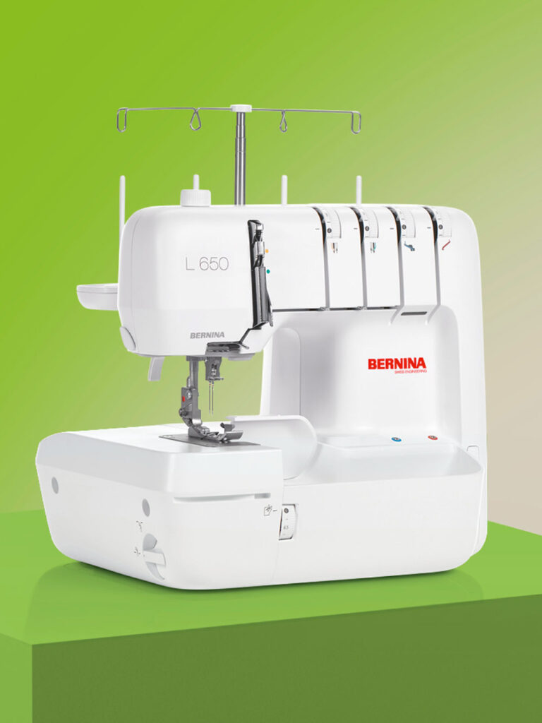 BERNINA L 650 Overlocker